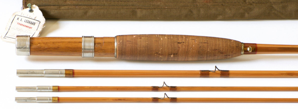Leonard, HL - Model 50DF Tournament Bamboo Rod 