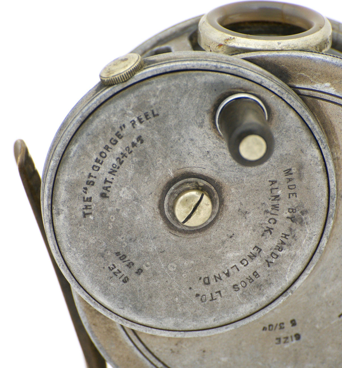 Hardy St. George Multiplier 3 3/8" Fly Reel 