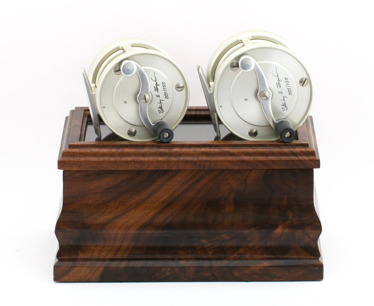 Bogdan Anniversary Salmon Reel Set #1 of 150!