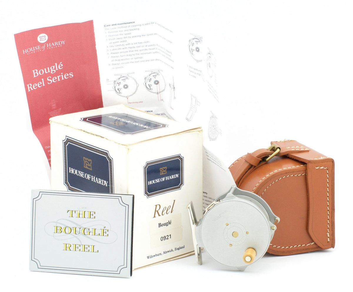 Hardy Bougle Commemorative 1903 Limited Edition Fly Reel