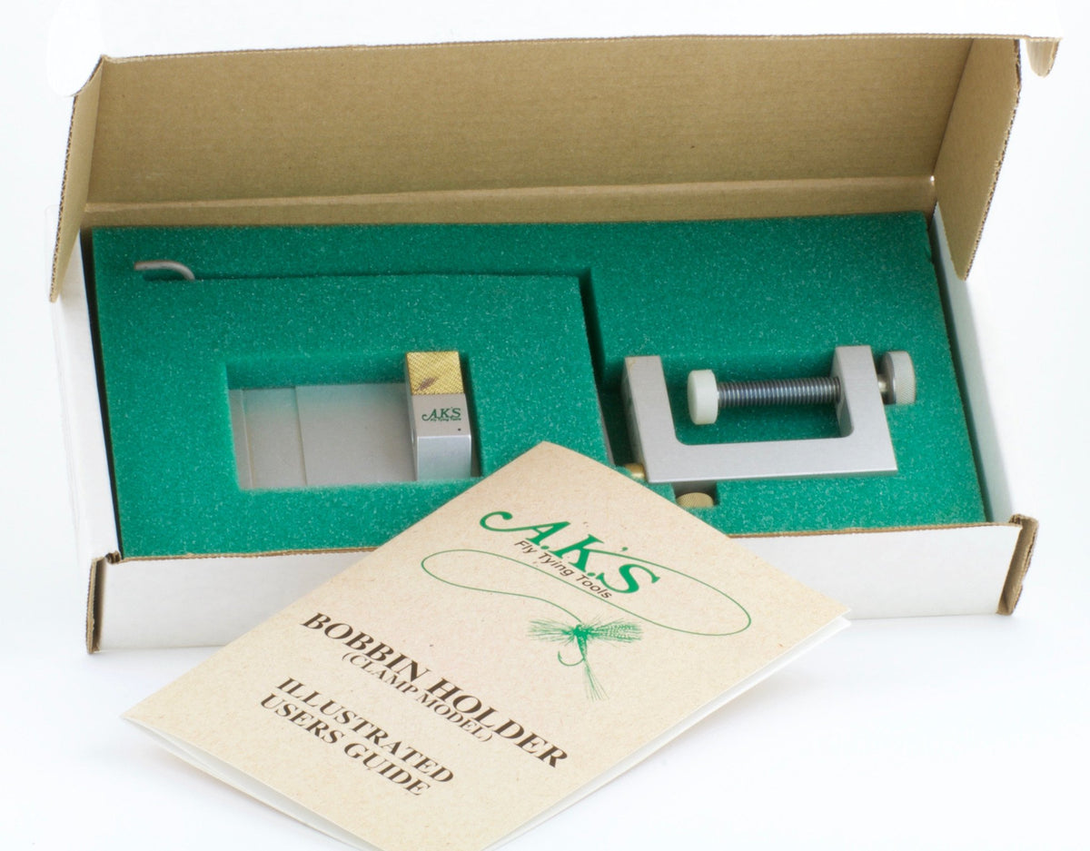 Best, A.K. -- Fly Tying Vise and Tools