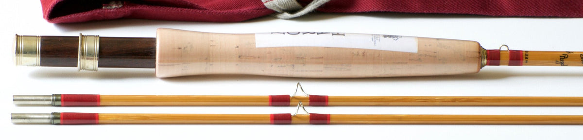 Hardy Bros. Palakona Bamboo Rod 7'6 2/2 5wt - Mint!