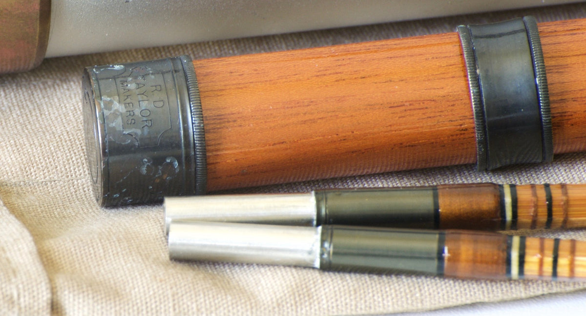 Taylor, RD (Bob) Presentation Bamboo Rod 7'6 5wt
