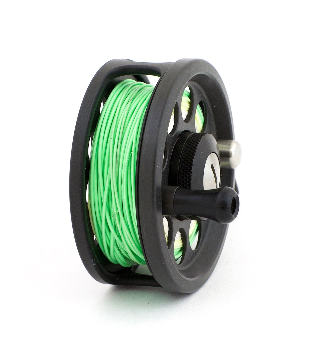 Henschel No. 2 Black Direct Drive Fly Reel