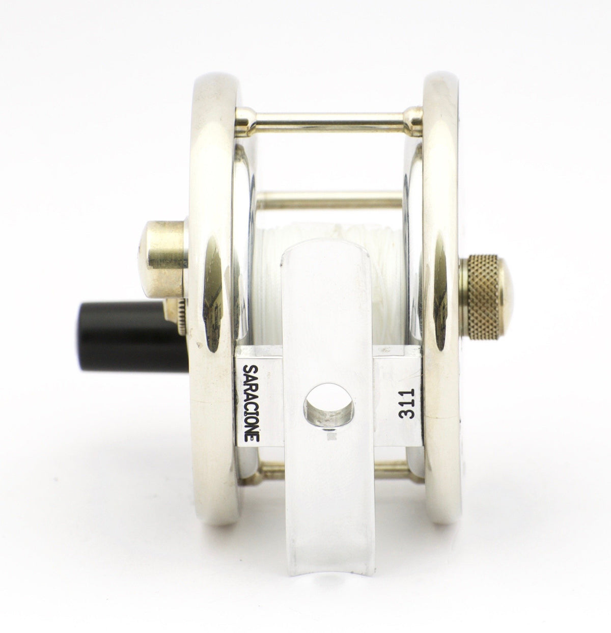 Joe Saracione Deluxe II 2 3/4" Fly Reel