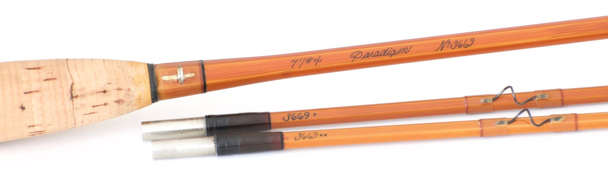 Thomas & Thomas Paradigm Bamboo Rod - 7' 4wt