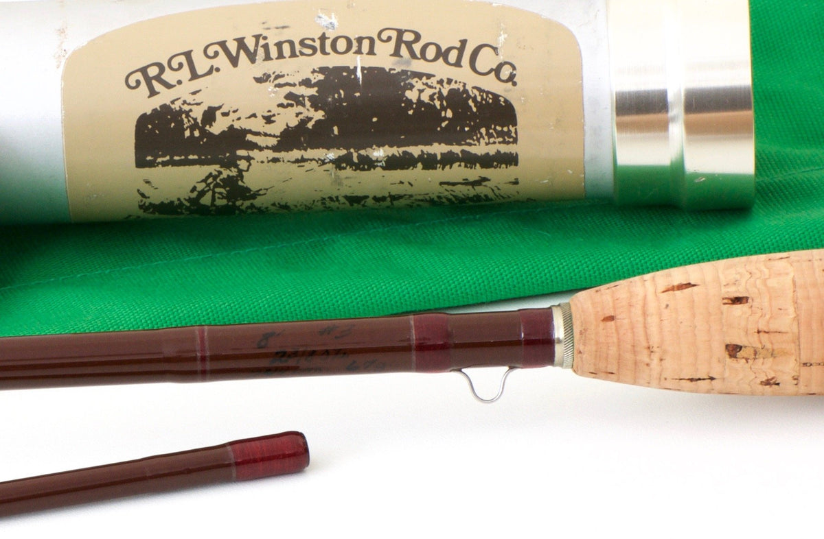 Winston, R.L. -- 8' 2-3wt "Stalker" Morgan-era Fiberglass Rod 