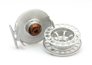 Hatch Custom Fly Reel - Lance Boen 5 Plus "Trout Compass" Limited Edition 