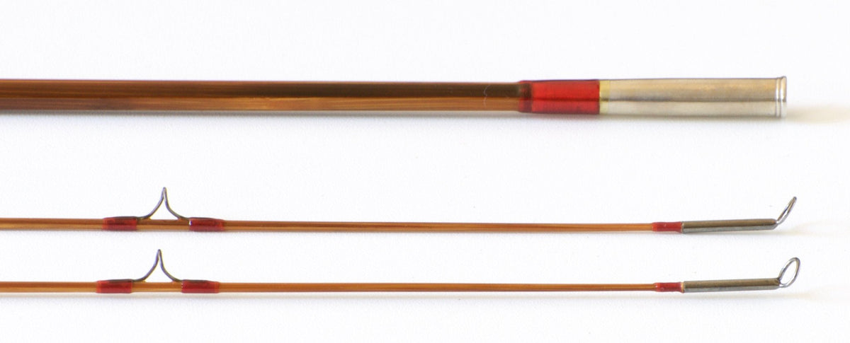 Marc Aroner 7'6 2/2 4wt Hunt Pattern Bamboo Rod