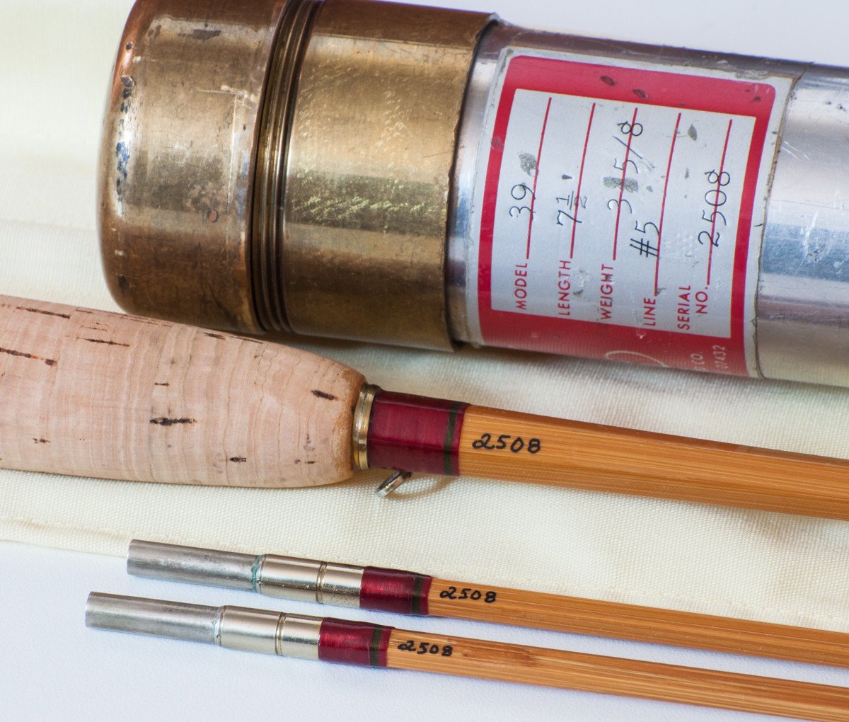Leonard, HL - Model 39 Bamboo Rod