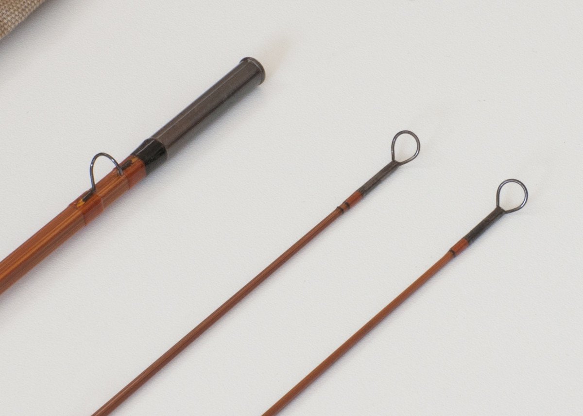 Wojnicki, Mario -- 7'3 2/2 3wt HB Penta Bamboo Rod 