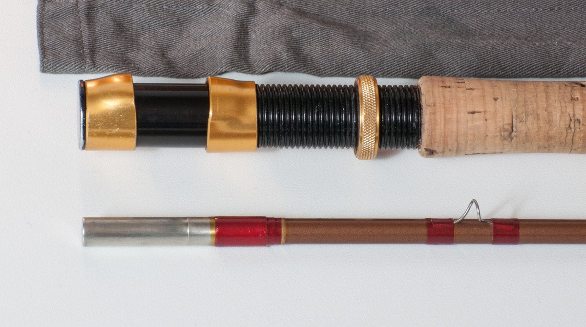 Winston, RL -- San Francisco Era 8'6 Fiberglass Rod 