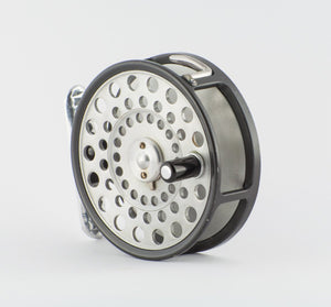 Hardy LRH Lightweight fly reel with leather case