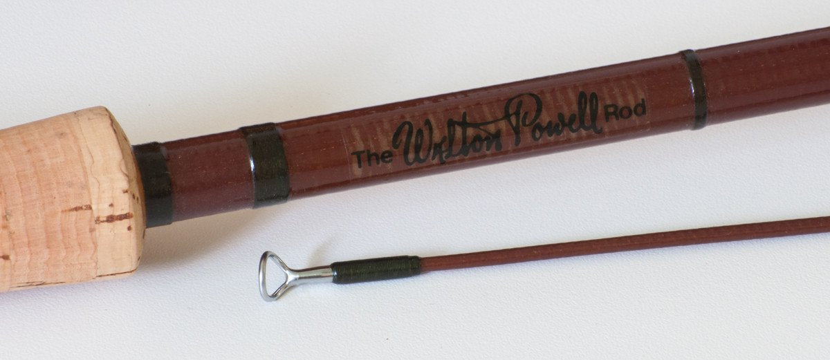 Powell, Walton - Fiberglass Rod 8 1/2' 