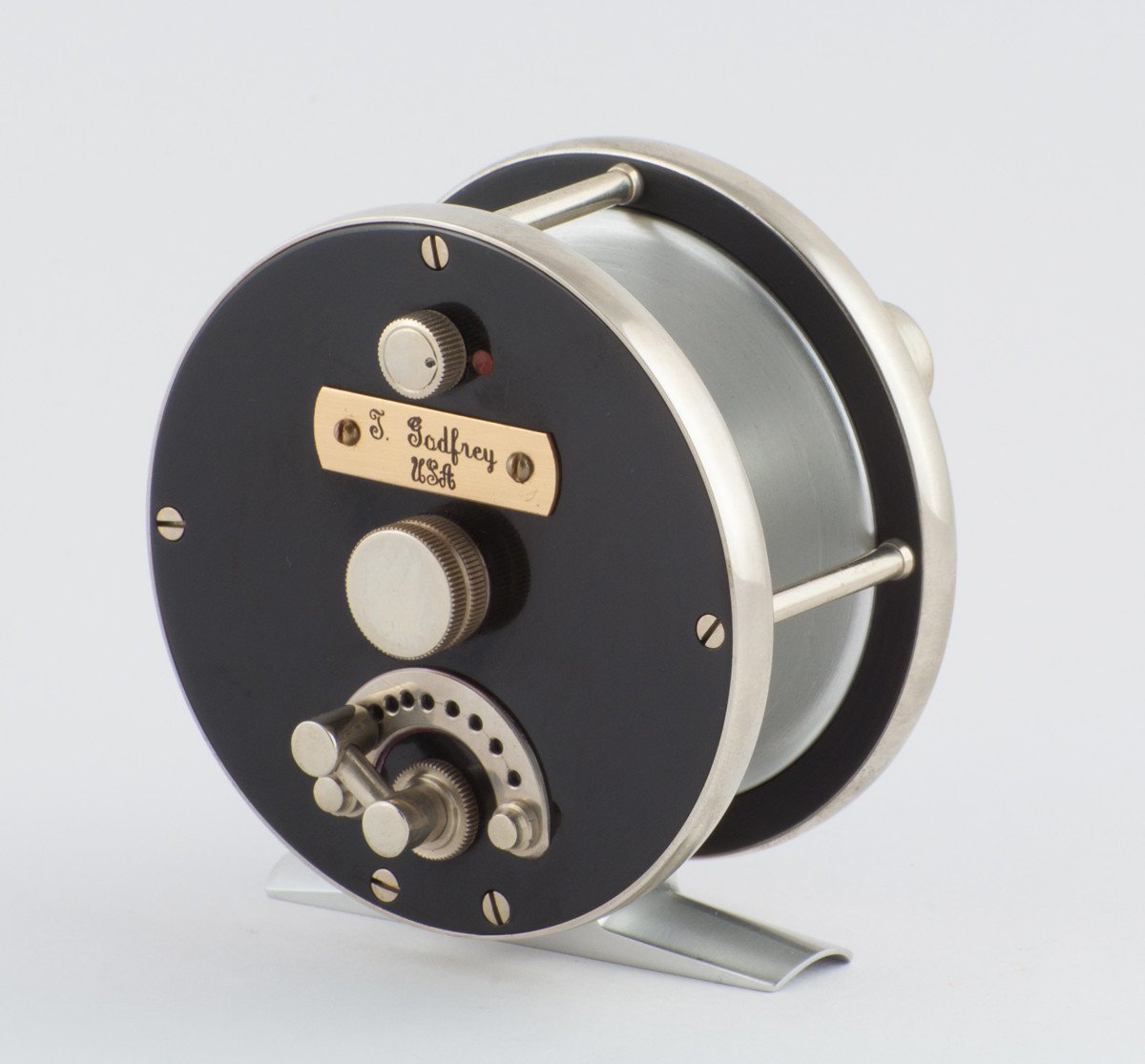 Ted Godfrey Paradigm Malleo 5wt Fly Reel