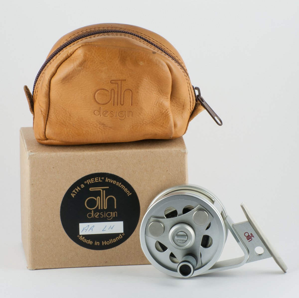 Ari 't Hart AR fly reel