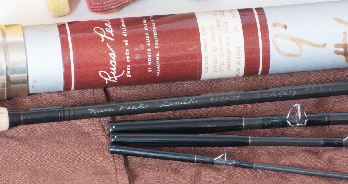 Peak, Russ -- Zenith 9' Graphite Rod