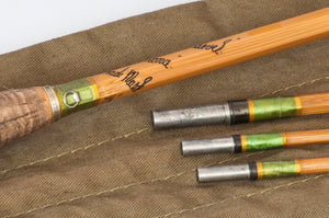 Hardy Palakona "The Marvel" Bamboo Rod -- 7'6" 3/2 4-5wt 