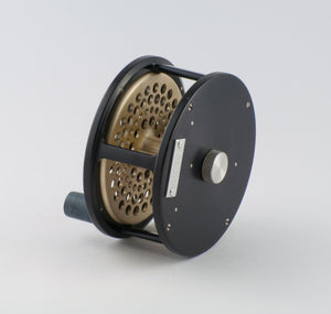 Bogdan Steelhead Fly Reel - Black/Gold LHW