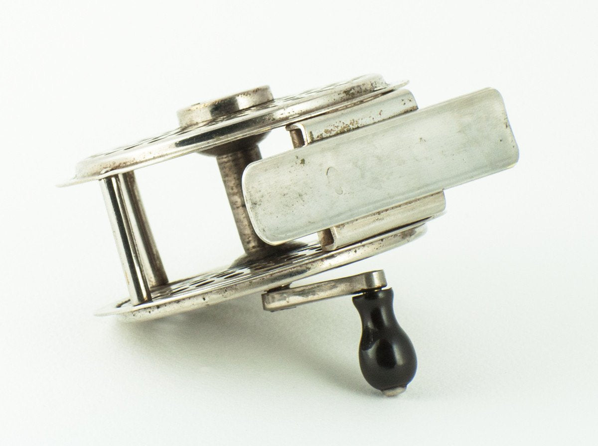 Orvis 1874 fly reel - rare wide spool bass model!