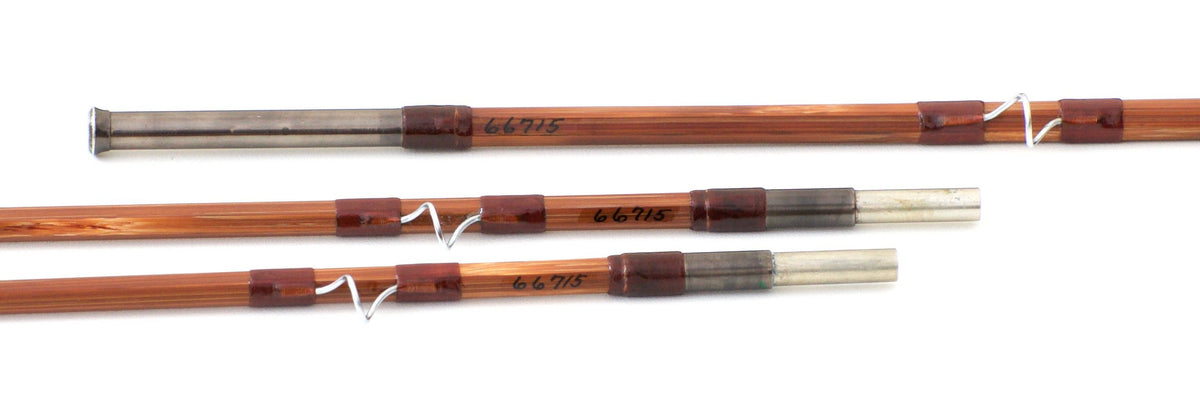 Orvis Wes Jordan 7'6 5wt Bamboo Rod