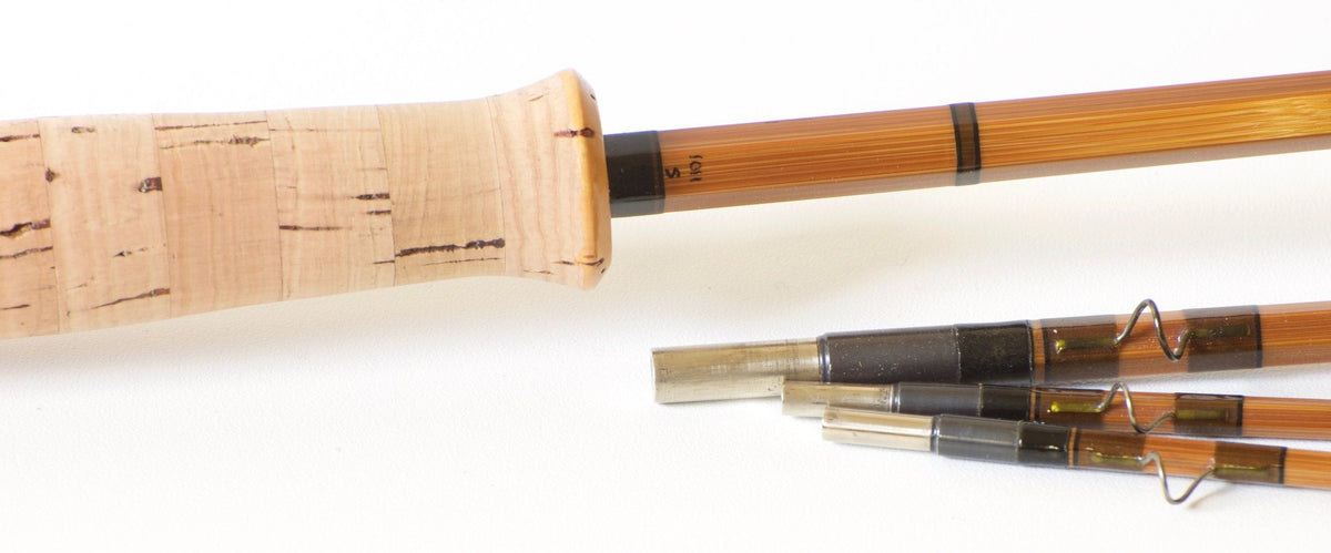 Carlin, Chris - 8'6 3/2 4wt Bamboo Rod 