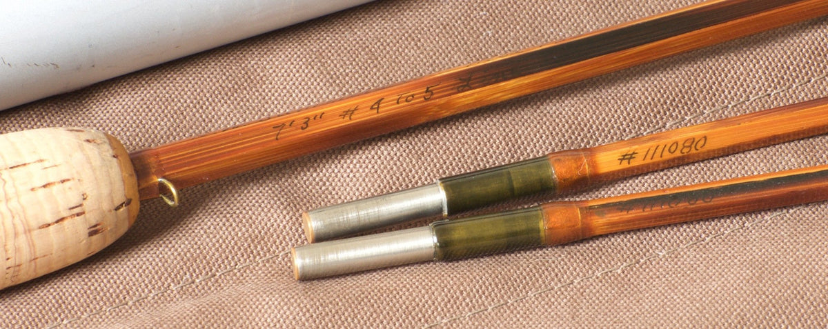 Bob Summers Model 735 Bamboo Rod 7'3" 2/2 #4/5 - overall view