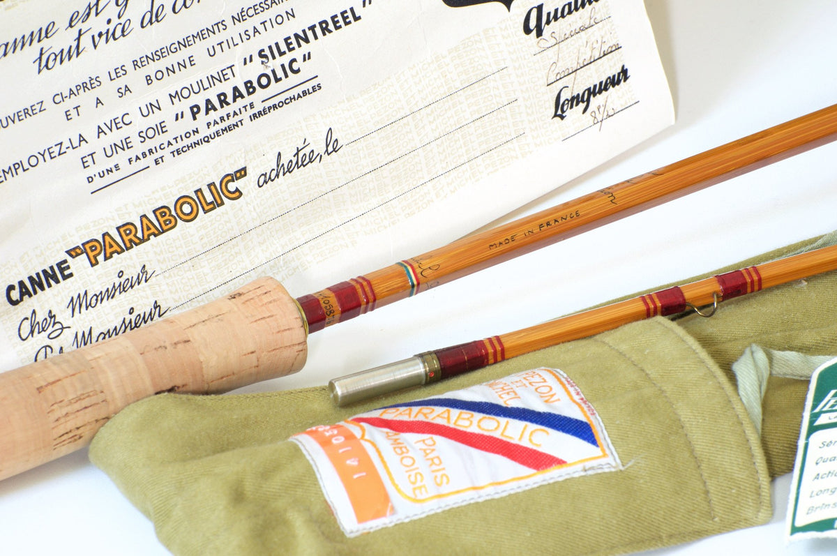 Pezon et Michel - Parabolic Speciale Competition Bamboo Rod 8'6" 2/1 