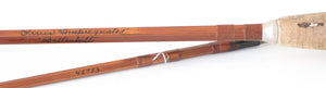 Orvis Battenkill 7'6 6wt Bamboo Rod