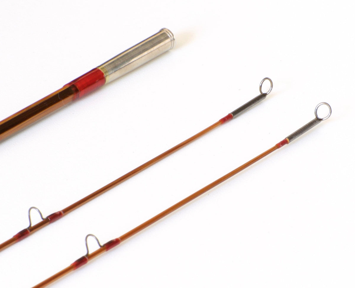 Marc Aroner 7'6 2/2 4wt Hunt Pattern Bamboo Rod