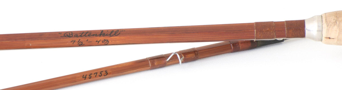 Orvis Battenkill 7'6 6wt Bamboo Rod