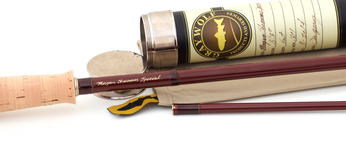 Morgan, Tom / Graywolf "Streamer Special" Fiberglass Fly Rod 