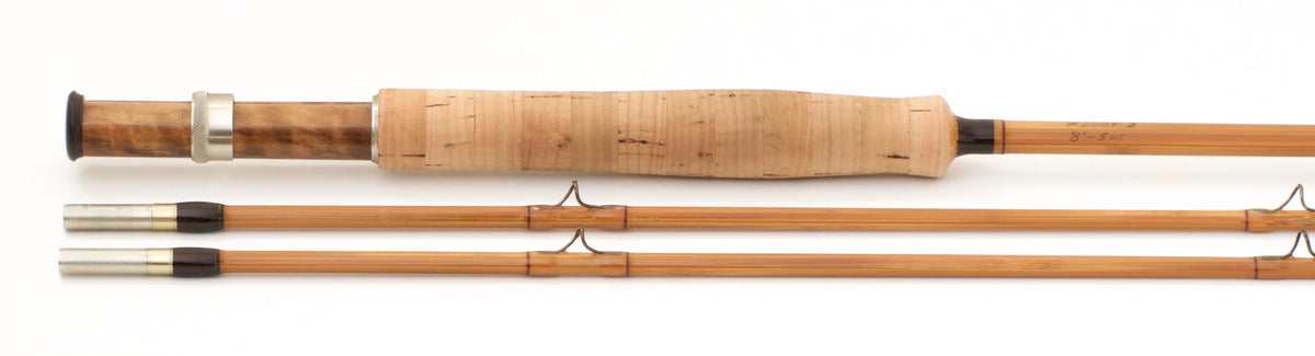 Hanson, Leon - 8' 2/2 5wt Bamboo Rod 