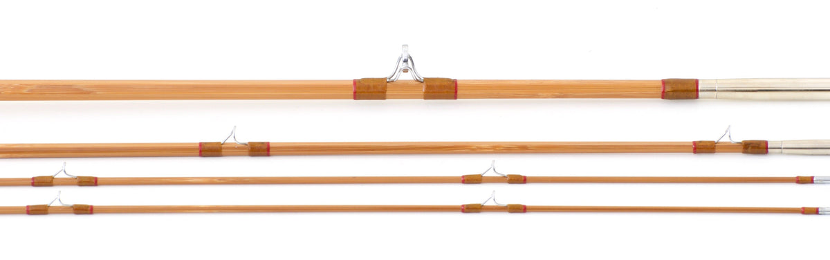 Simroe, Ted -- 7'6 3/2 5wt Bamboo Rod (New!) - overall view