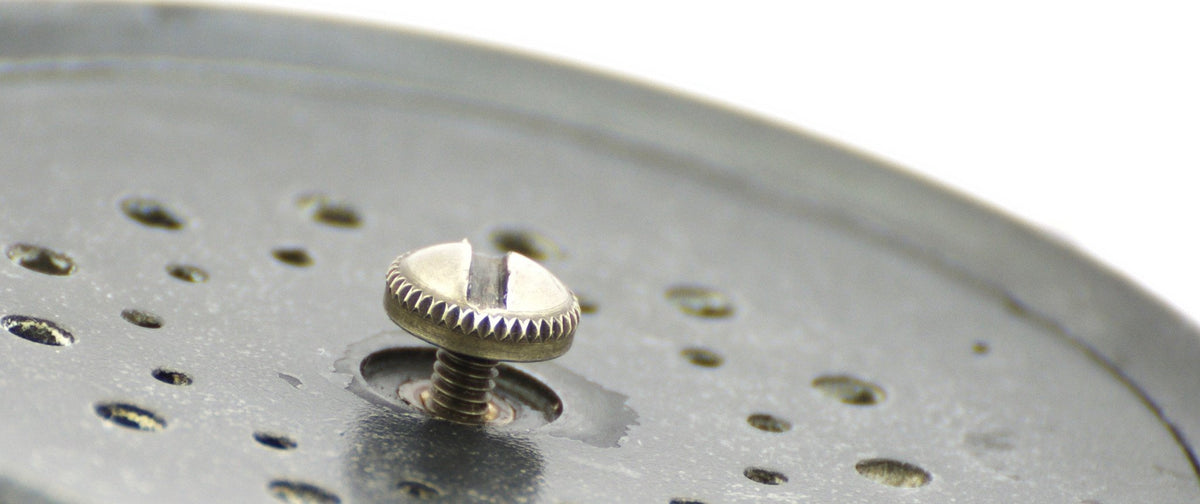 Hardy Perfect 3 3/8" 1912 Check Fly Reel 