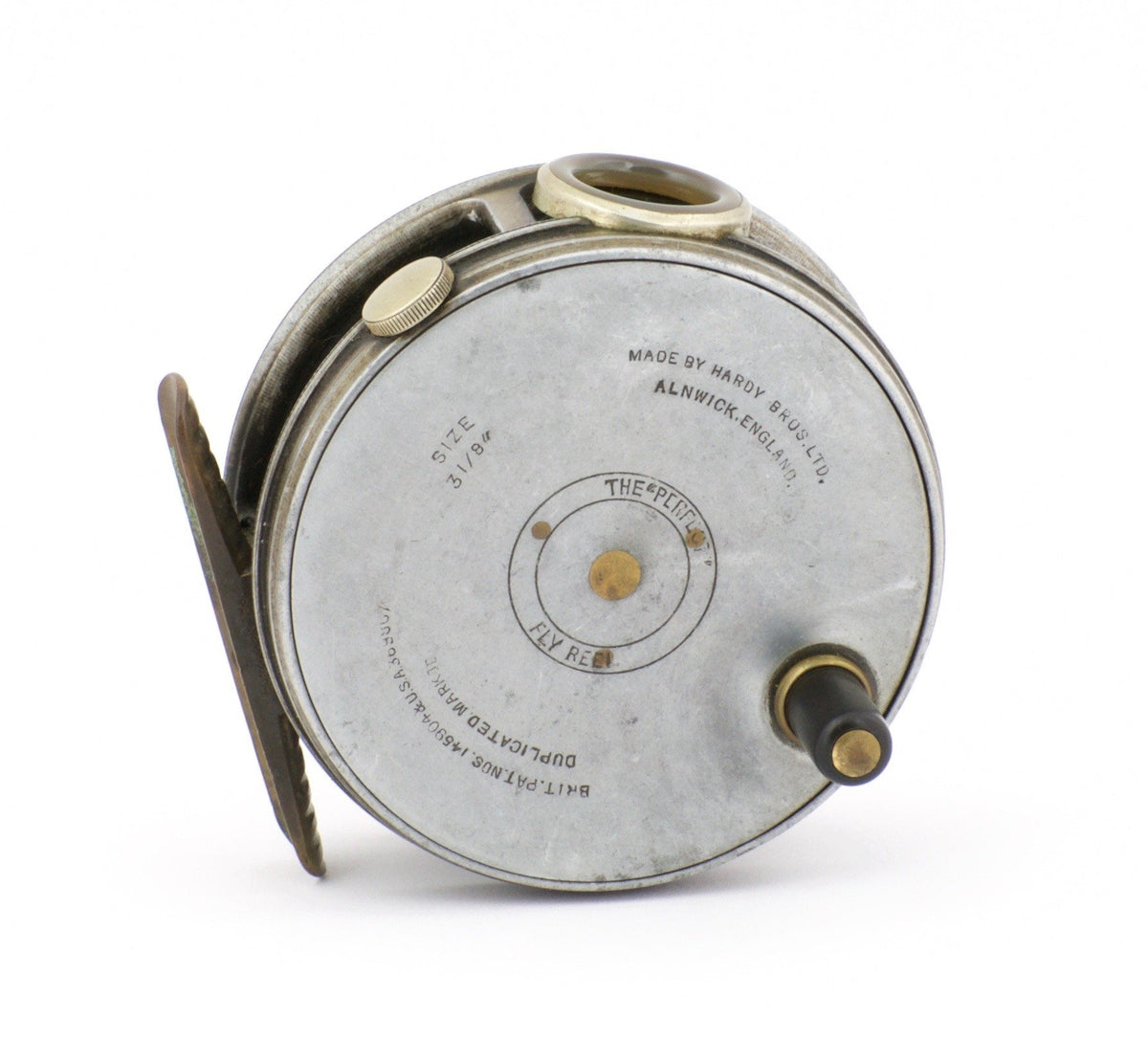 Hardy Perfect 3 1/8" Fly Reel 