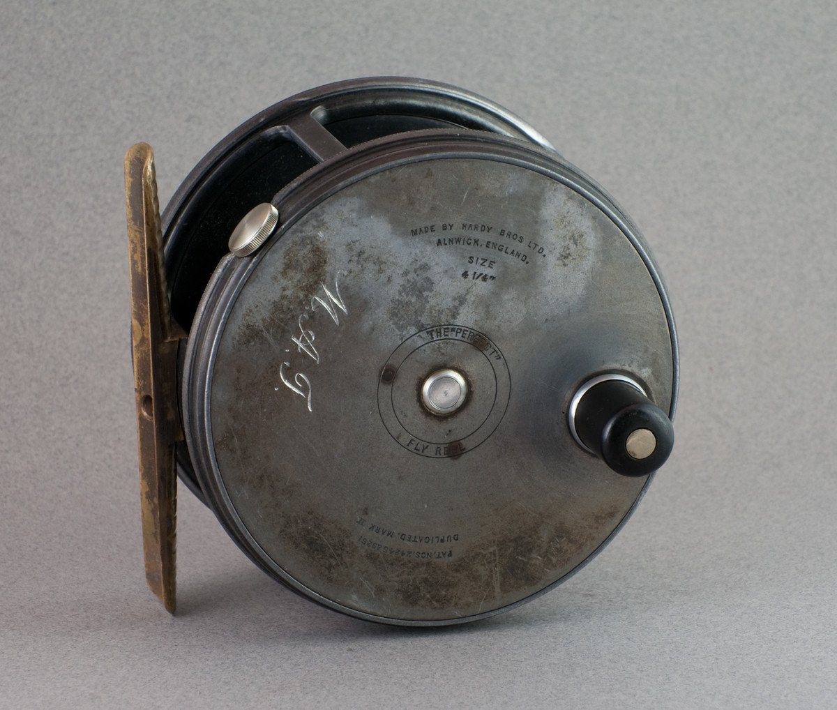 Hardy Perfect 4 1/4" fly reel - Dup. MKII check