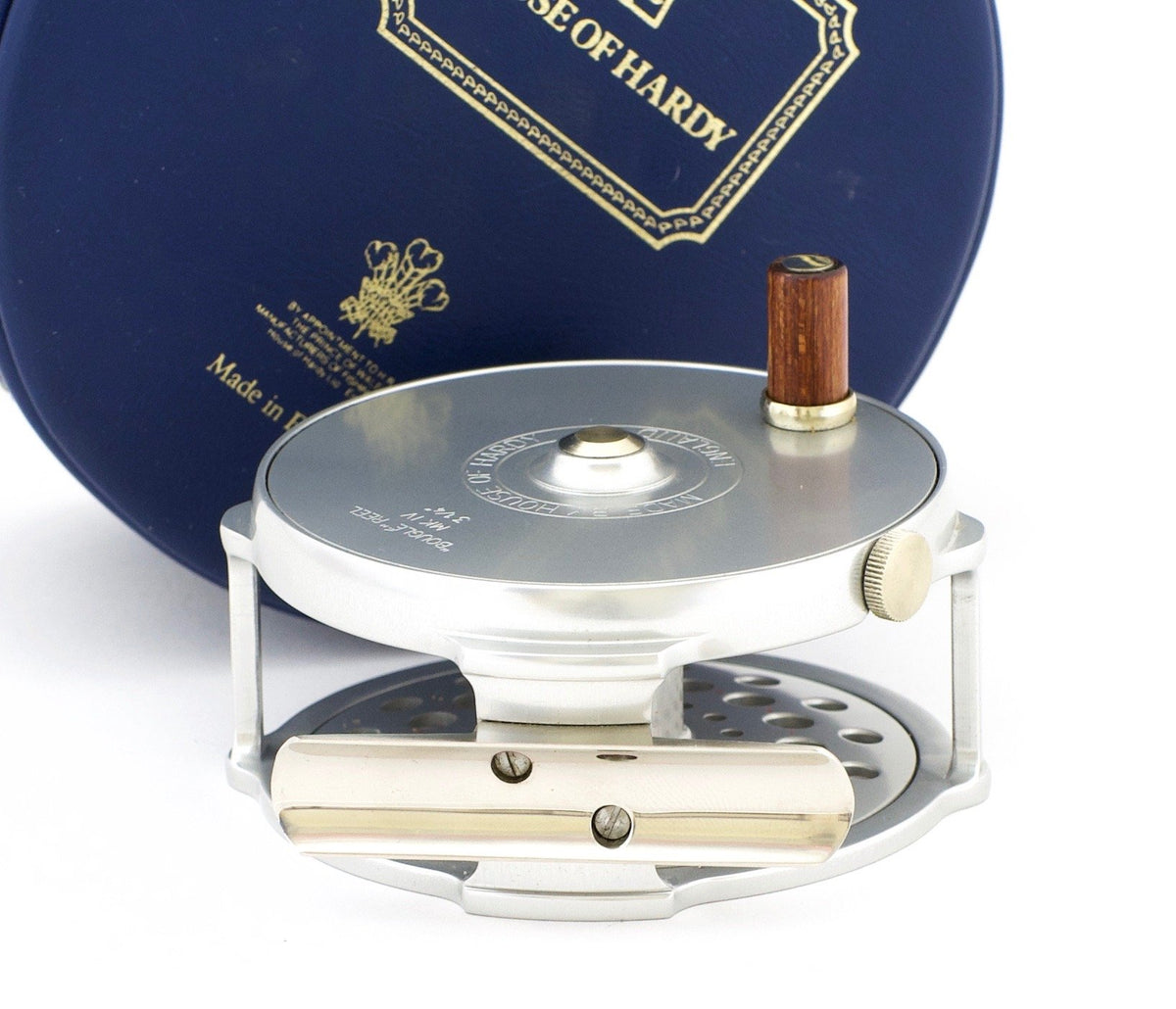 Hardy Bougle MKIV 3 1/4" Fly Reel