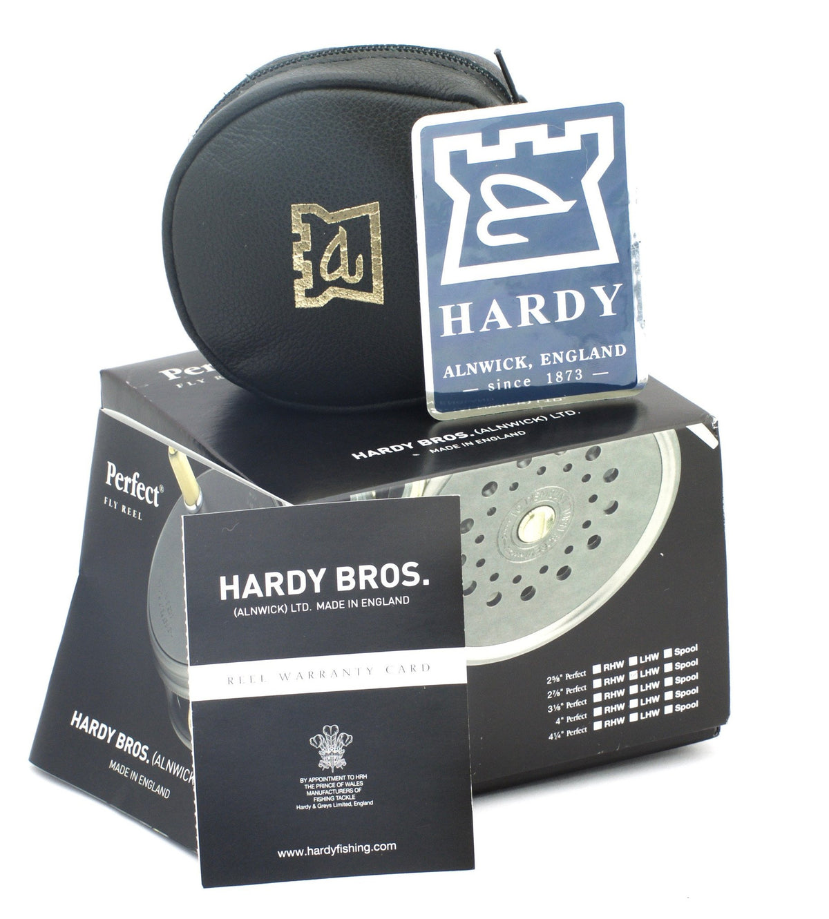 Hardy Perfect 2 7/8" Fly Reel - LHW 