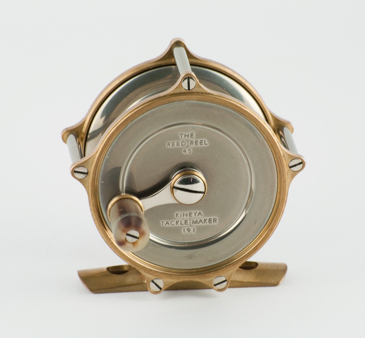 Kineya Reed Model 45 Fly Reel - LHW Mint