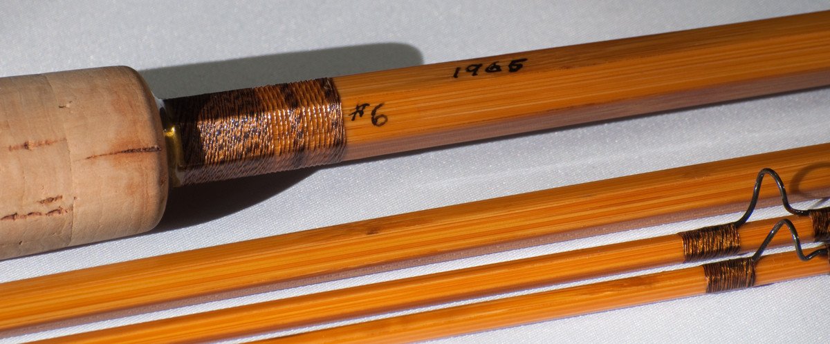 Kushner, Morris - "Exelereme" Bamboo Rod - 9' 6wt 