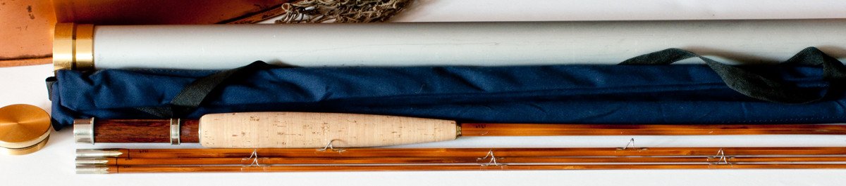 Baginski, Rolf - "Westwind" Bamboo Rod 7'6 3/2 5wt