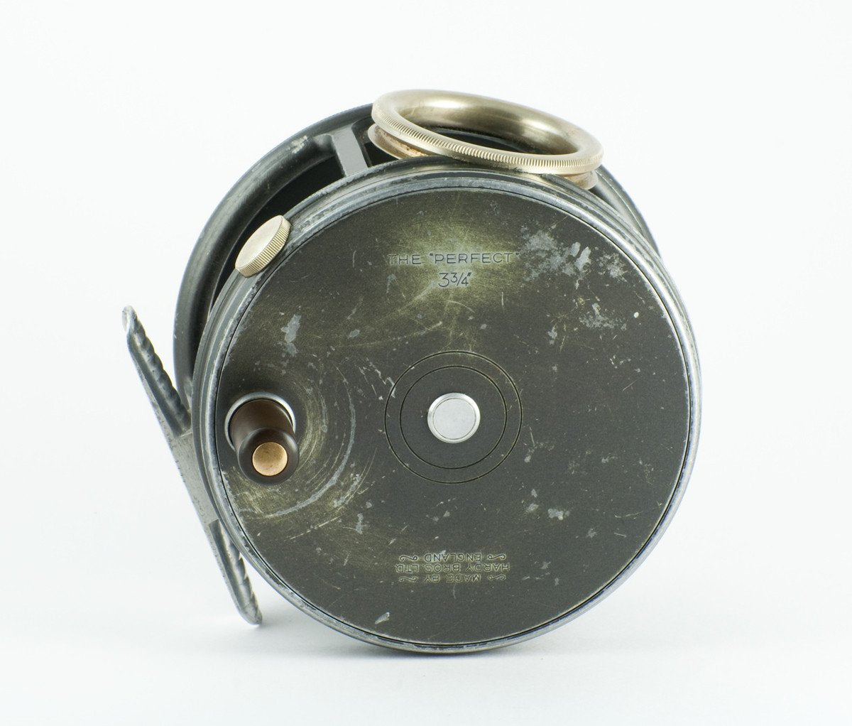 Hardy Perfect 3 3/4" Wide Drum Fly Reel