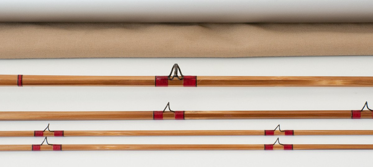 Downes, Jim - Paul H. Young "Texas General" Bamboo Rod 