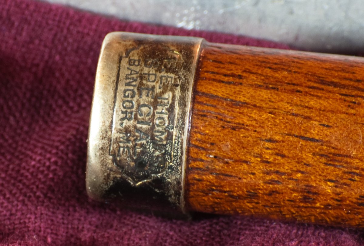 Thomas, FE -- Special Bamboo Rod 9'6 3/3 6/7wt 