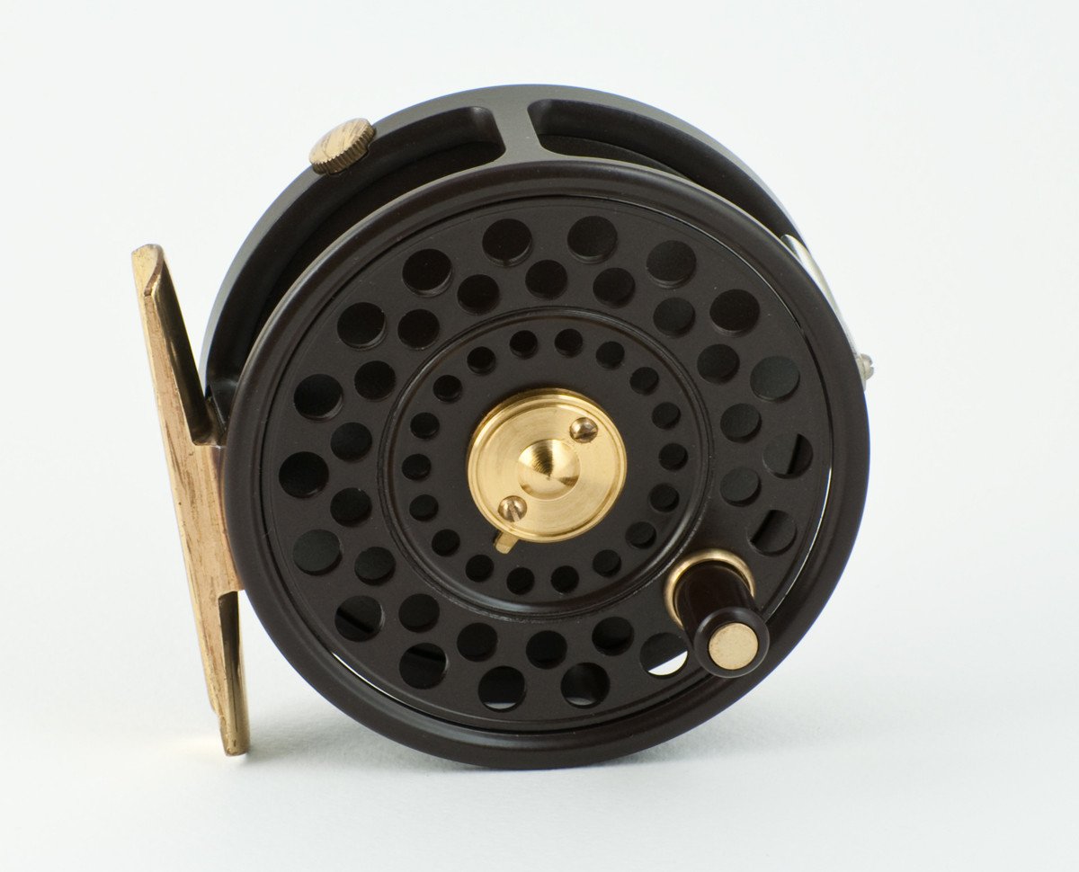 Hardy Golden Featherweight Fly Reel