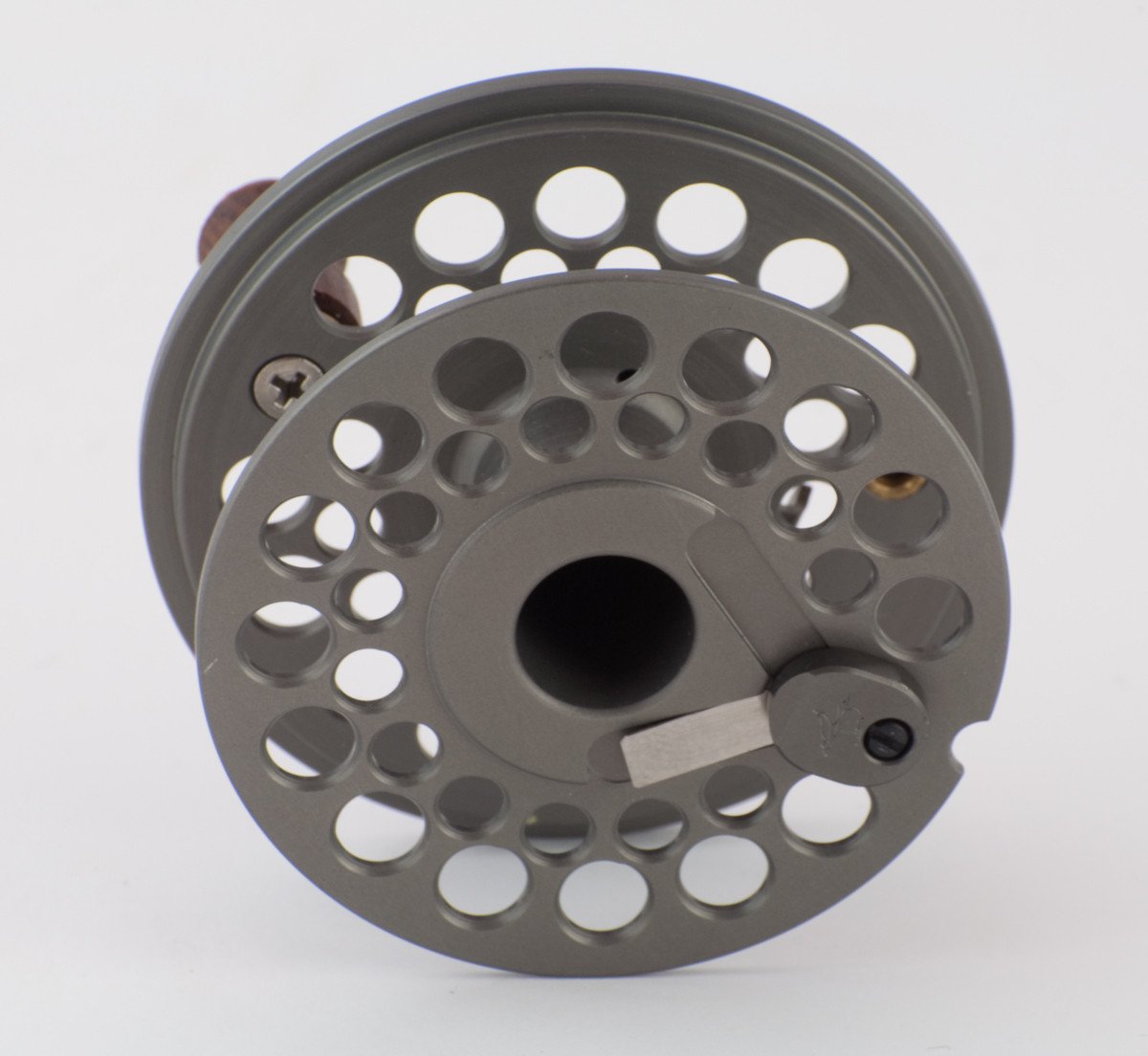 Ryall, J. - Ryall Jr. 2 1/2" fly reel with spare spool