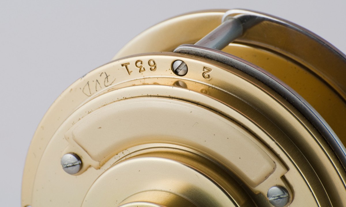 Fin-Nor Wedding Cake #2 Fly Reel