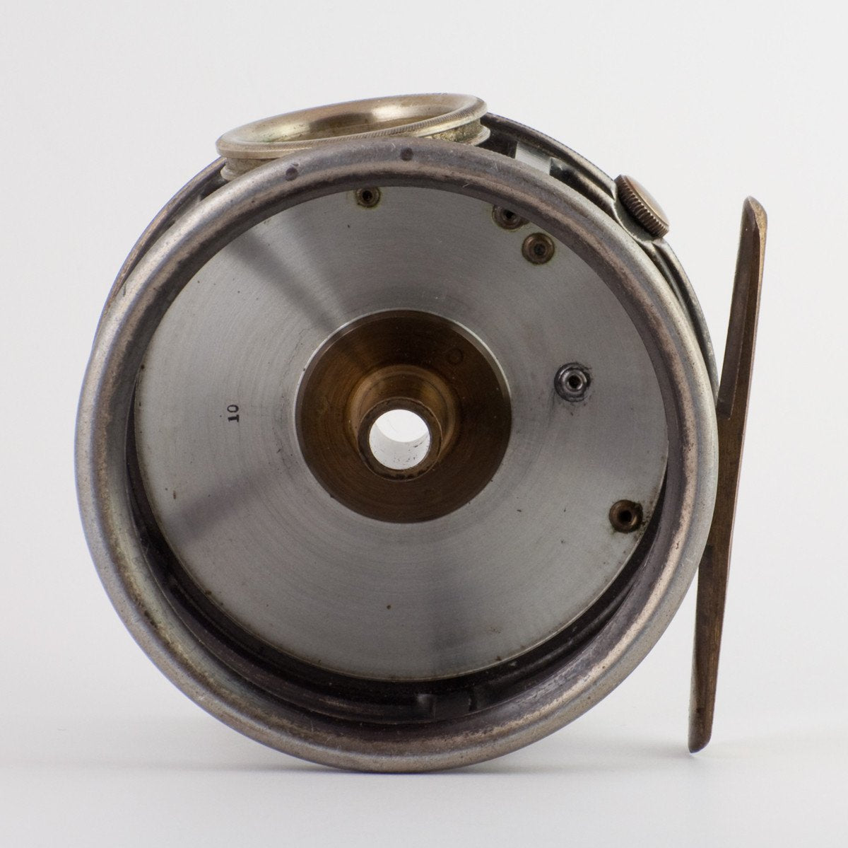 Hardy Perfect 4" 1917 check fly reel w/ rotating line guide