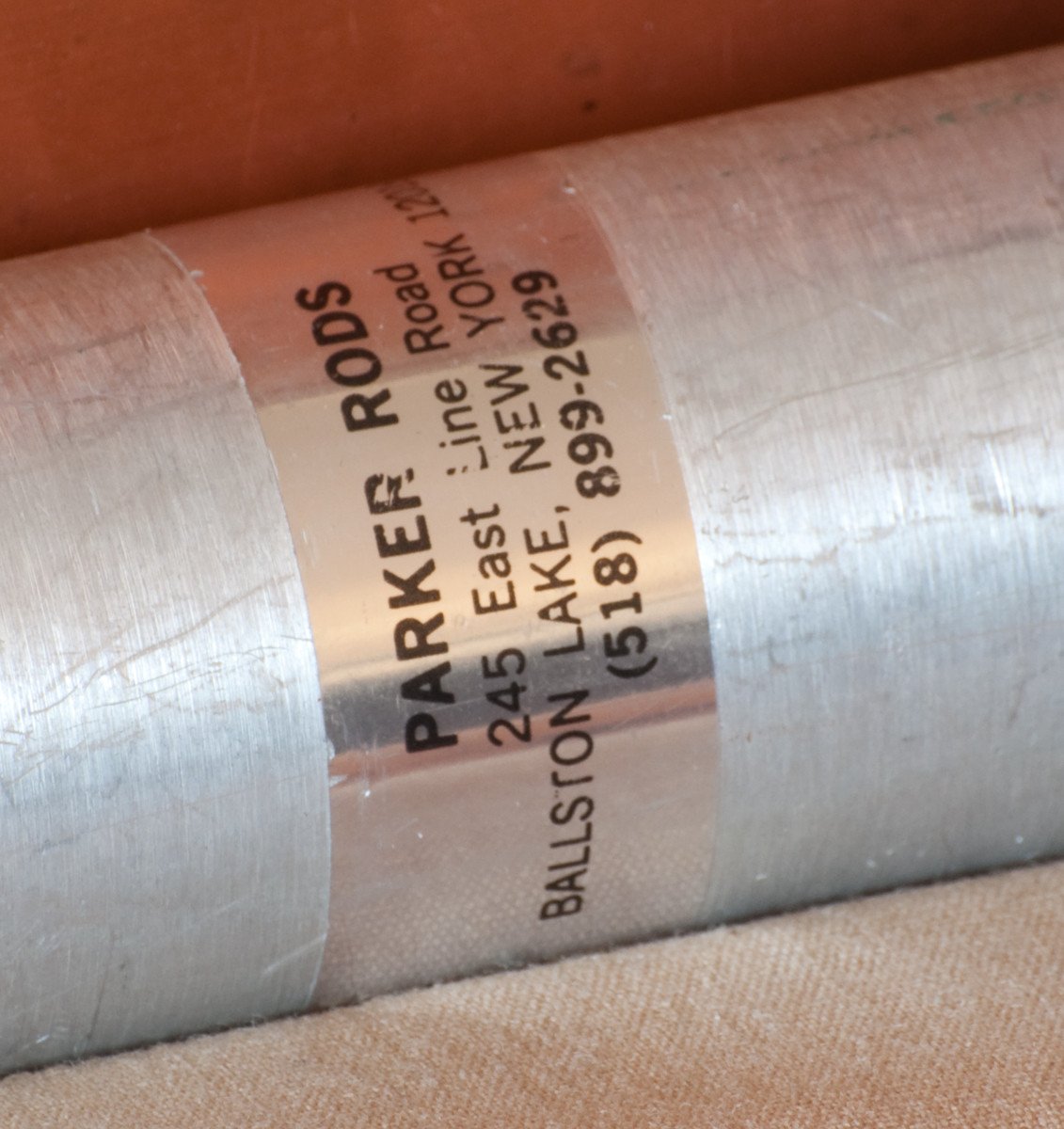 Parker, Jon - 7'9 2/2 5wt Bamboo Rod 